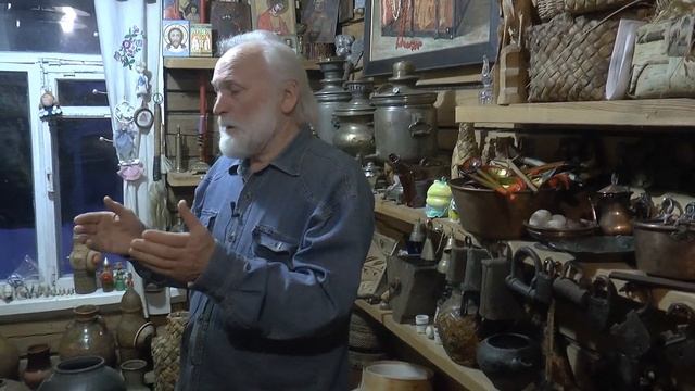 В музее художника и коллекционера Виктора Багрова (серия 2) смотреть онлайн