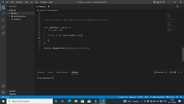 #how to get count of positive numbers in javascript #javascript interview question смотреть онлайн