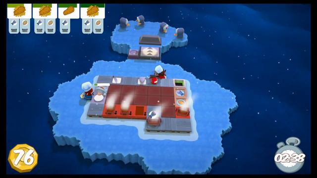 Overcooked PART 5 | Only Fish  | Nintendo Switch Gameplay