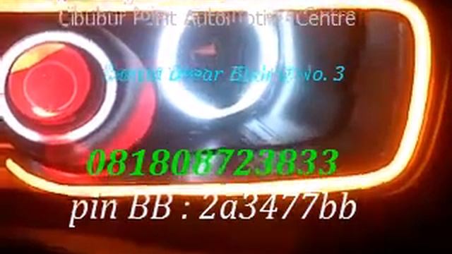 Chevrolet Captiva Face Lift Custom Headlamp