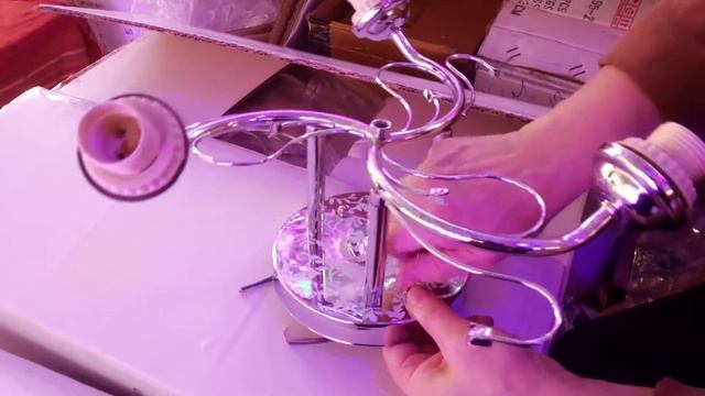 КАК СОБРАТЬ ЛЮСТРУ 3 ЛАМПЫ 3 ПЛАФОНА СВОИМИ РУКАМИ смотреть онлайн