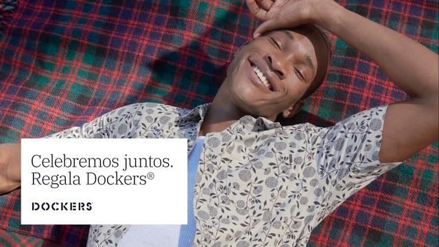 Celebremos juntos. Regala Dockers® смотреть онлайн