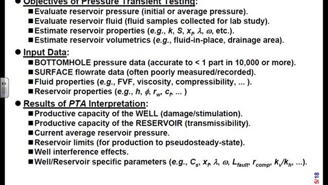 Petroleum Engineering; Reservoir performance Introduction смотреть онлайн