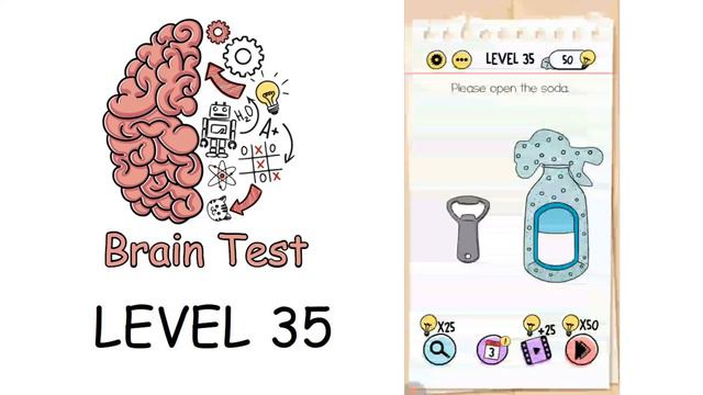 Brain Test Puzzle Answers Level 31 32 33 34 35 36 37 38 39 40 смотреть онлайн