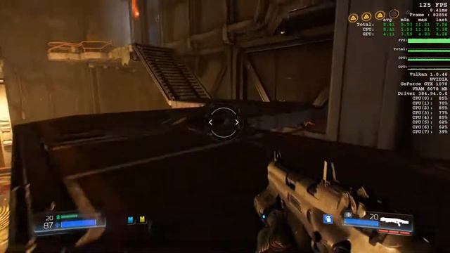 DOOM 2016 (Max Setting) | i7 7700HQ & GTX 1070 Laptop | MSI GE72MVR смотреть онлайн