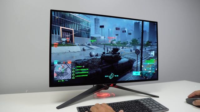 Game Changing OLED 240Hz Monitor Unleashes Unbelievable Gaming Experience! Asus Swift (PG27AQDM) смотреть онлайн