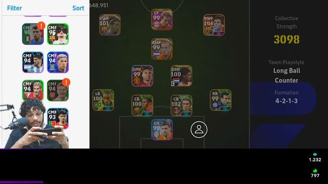 LETS SPIN & REVIEW ITALIAN LEAGUE GUARDIANS PACK 🛑 EFOOTBALL24 LIVE 🔥#efootball #live смотреть онлайн