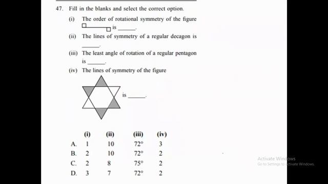 Grade 7 International Math Olympiad (IMO) full length sample paper discussion PART 3 of 3 смотреть онлайн