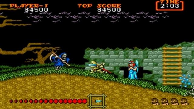 Ghouls 'n Ghosts (Sega Mega Drive) смотреть онлайн