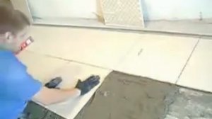 Как быстро класть кафель