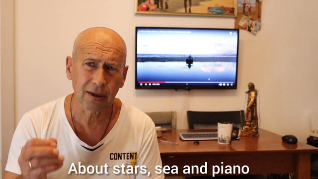 Крит Море Ночь и Пианино на пляже Ретимно смотреть онлайн