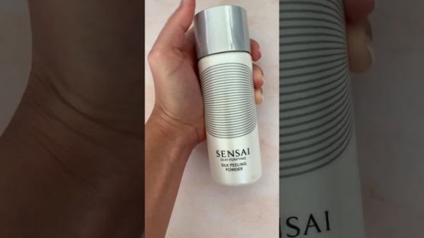 Sensai silk peeling powder отзыв
