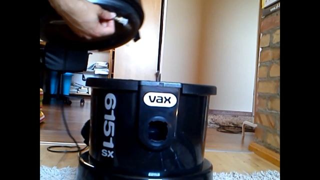 Wielofunkcyjny odkurzacz piorący VAX 6151SX / multifunction Vacuum Cleaner Carpet Washer смотреть онлайн
