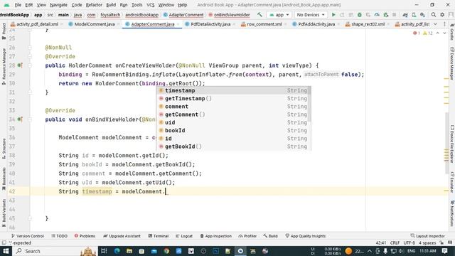 Book App Firebase 24 | Comments Books Java | Android Studio | Ict Foysal смотреть онлайн