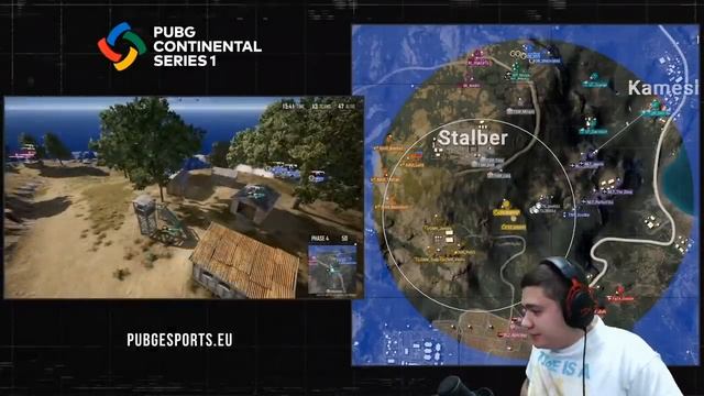 PCS - Финальная стадия - PUBG Continental Series 1 Europe смотреть онлайн