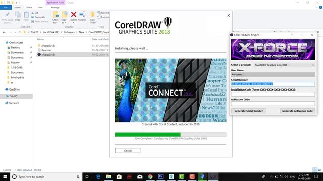 CorelDRAW Graphics Suite 2018 v20 0 0 633 x86 + Crack full version смотреть онлайн