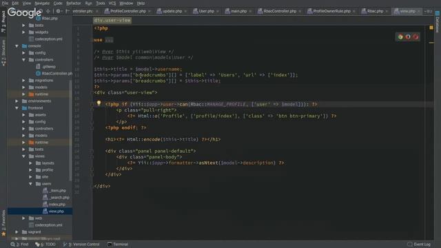 REST API в Yii2 Часть 2. Практика. Создание, настройка проекта. Добавление RBAC. смотреть онлайн