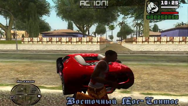 Обзор тачек в GTA San Andreas Sunny Mod 2.1 смотреть онлайн