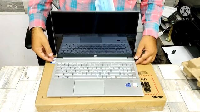 HP Pavilion 15 EG000 - Tiger Lake Core i7 11th Gen 8GB 512GB Touchscreen FP Reader Unboxing смотреть онлайн