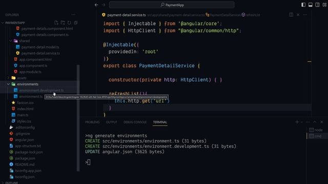 Asp.Net Core Web API CRUD with Angular 16 смотреть онлайн