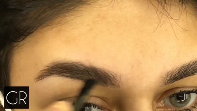 2min Easy Eyebrow Tutorial смотреть онлайн