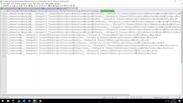 APS to Azure Synapse Migration - 2.ConvertDDLScripts смотреть онлайн