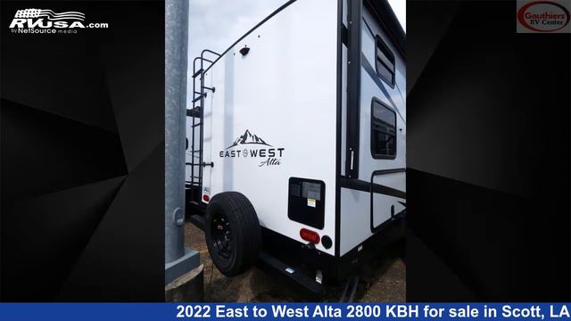 Unbelievable 2022 East to West Alta Travel Trailer RV For Sale in Scott, LA | RVUSA.com смотреть онлайн