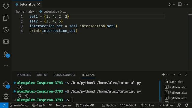 Sets in Python - Unordered Collections смотреть онлайн
