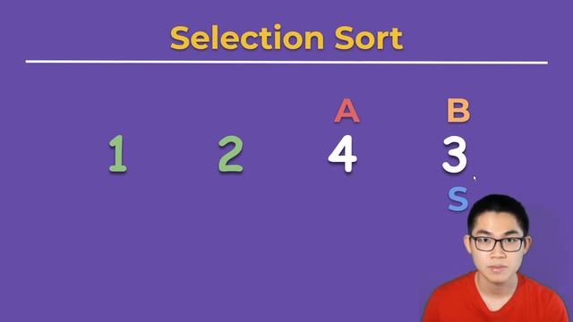Selection Sort in 2 min (Python) смотреть онлайн