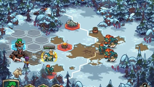 How to unlock the BARBARIAN in Legends of Kingdom Rush! Achievement Hunting #1 смотреть онлайн