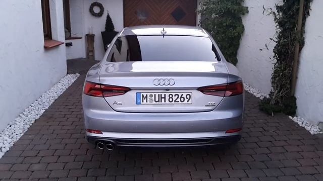 AUDI A5 2017 3.0 TDI 218 PS Blinker смотреть онлайн