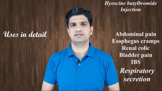 Buscopan injection / Buscogast injection / Hyoscine butylbromide injection uses, side effects, pric смотреть онлайн