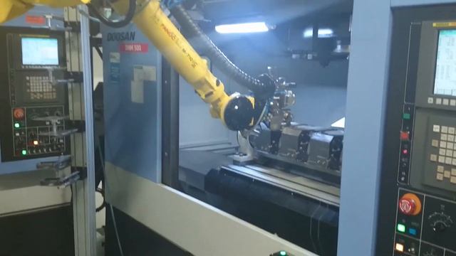 doosan dnm 500 fanuc m-710 MOV 0037 смотреть онлайн