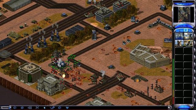 Red Alert 2: Mental Omega 3.3 - Allied Mission 01 [HARD] — first game смотреть онлайн