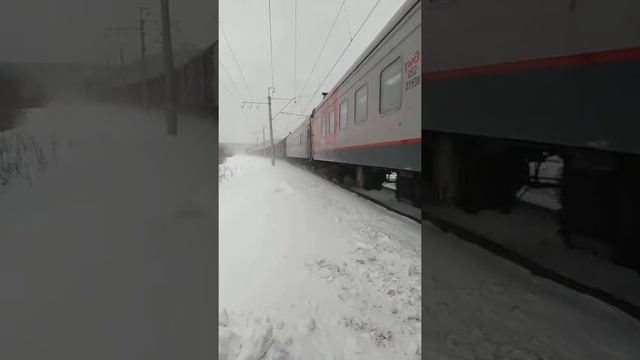 러시아에서 가장 긴 기차 (длинный железнодорожный состав в России) смотреть онлайн