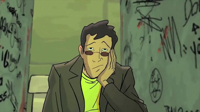 Riding Shotgun  » Part 2 » Bathroom Break