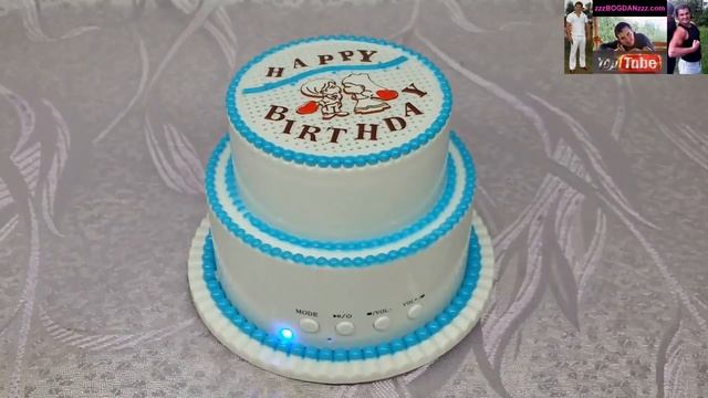 Эксклюзивная Портативная Колонка Торт Флешки, Аккумулятор смотреть онлайн