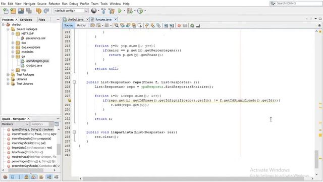 COMO CRIAR CHATBOT EM JAVA e MYSQL AULA 21 Demostracao de Conversa 2 Correcao de Erros YouTube смотреть онлайн