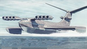 Вот Что Случилось с Гигантским Экранопланом...