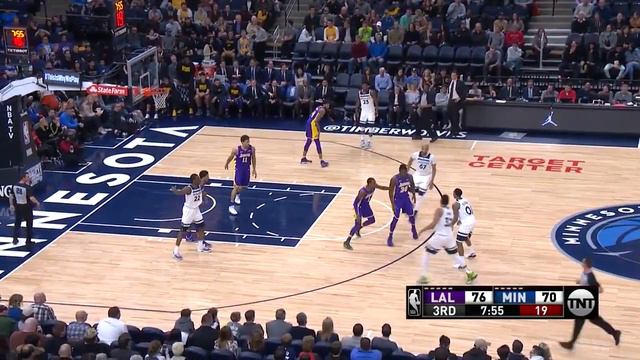 Jimmy Butler & Taj Gibson Full Highlights Wolves vs Lakers (2018.02.15) - 52 Pts Combined! смотреть онлайн