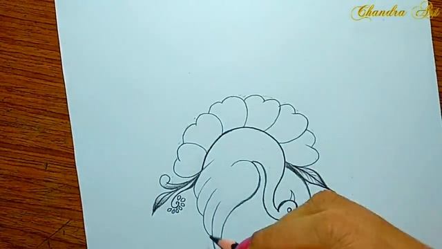Pencil Drawing And Shading Beautiful Swan Picture ➤Easy смотреть онлайн