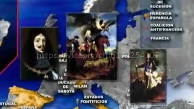 Краткая история Испании смотреть онлайн