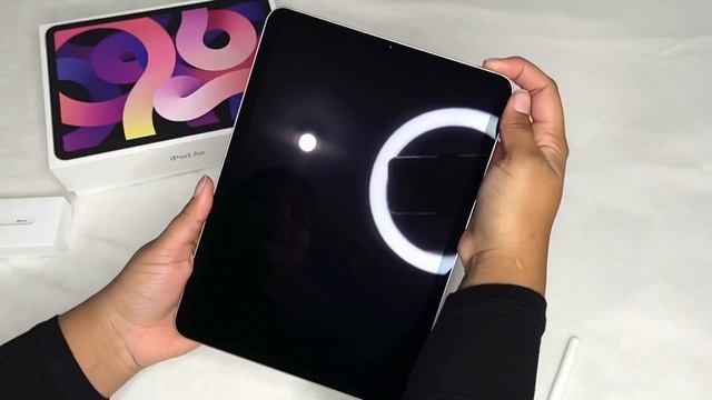 unboxing ? iPad Air 4 rose gold + Apple Pencil 2 ☁️✨ смотреть онлайн