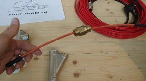 Пищевой греющий кабель внутри трубы - самое важное о монтаже