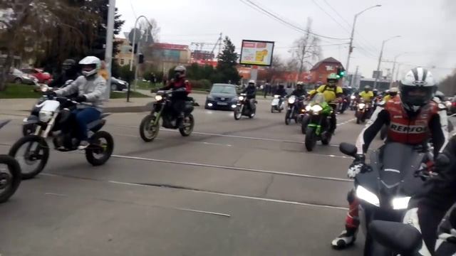 Открытие Мото сезона 2016. Краснодар. смотреть онлайн