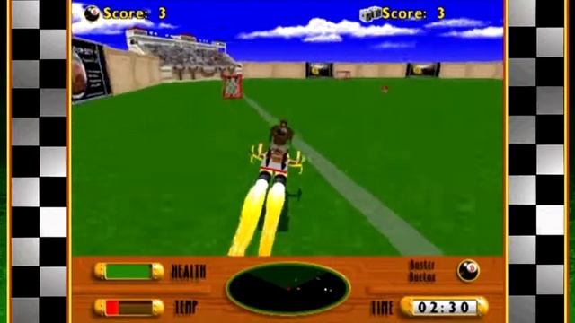 Rocket Jockey: Rocket Ball 13 - Buetox Memorial Stadium смотреть онлайн