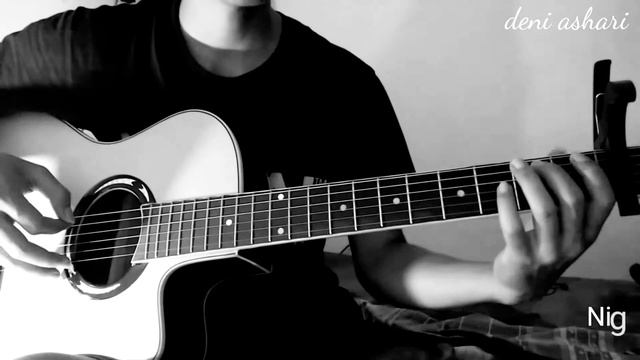 intro A Little piece of heaven X Nightmare - avenged sevenfold | fingerstyle guitar смотреть онлайн