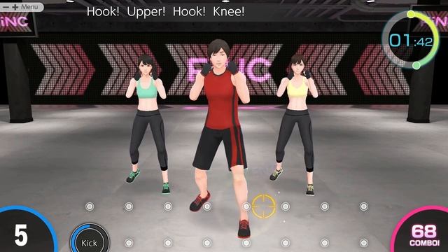 KNOCKOUT HOME FiTNESS Takumi Gameplay смотреть онлайн