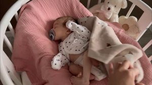 Влог 01. Наш первый месяц с дочей. Первый плановый визит к врачам. Первая фотосессия с новорожденны