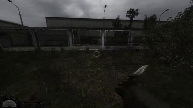 STALKER - Эхо Чернобыля 2 - странная аномалия и невидимая преграда - 2014-01-30 13-52 смотреть онлайн